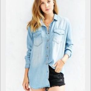 BDG Soft Denim Shirt